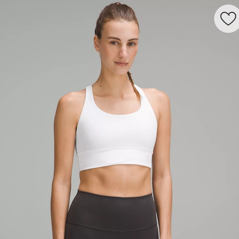 lululemon Energy Longline Bra Medium Support, B–D Cups